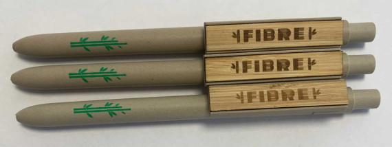 FIBRE propiska bambusové vlákno