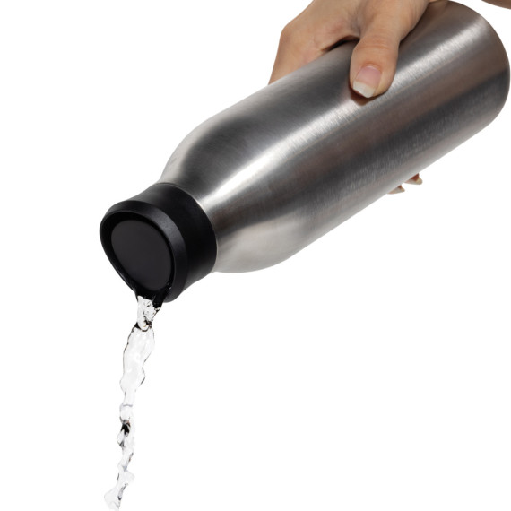 Lahev na vodu 600ml Avira Alok z RCS recykl. nerezové oceli