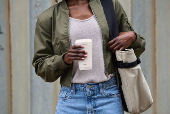 Termohrnek Topl To Go 354 ml z RCS recyklované oceli