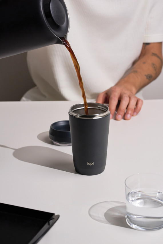 Termohrnek Topl To Go 354 ml z RCS recyklované oceli
