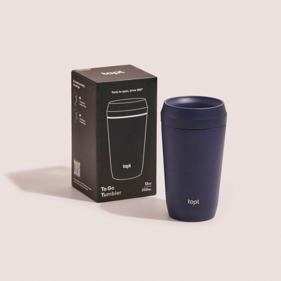 Termohrnek Topl To Go 354 ml z RCS recyklované oceli