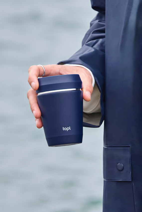 Termohrnek Topl To Go 236 ml z RCS recyklované oceli