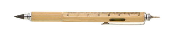 ATREZO PLUS  multifunkční bambusová tužka 6 v 1