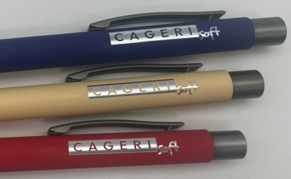 CAGERI SOFT propiska kov