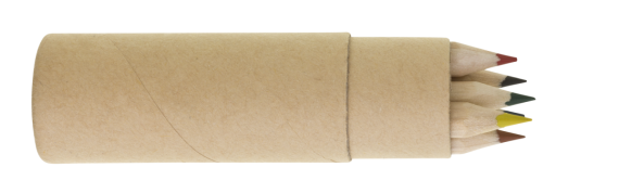 MAGINE 6* pastelky krátké s ořezávátkem