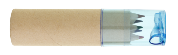 MAGINE 6* pastelky krátké s ořezávátkem