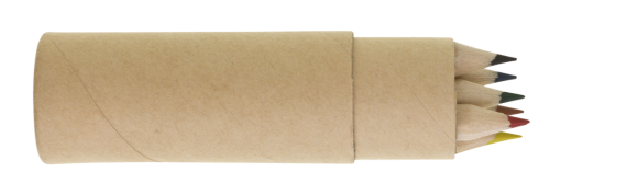 MAGINE 6* pastelky krátké s ořezávátkem