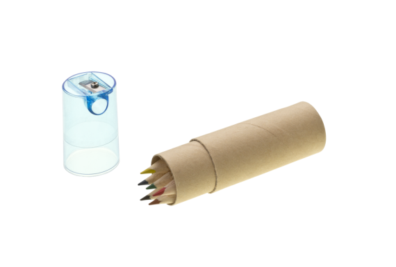 MAGINE 6* pastelky krátké s ořezávátkem