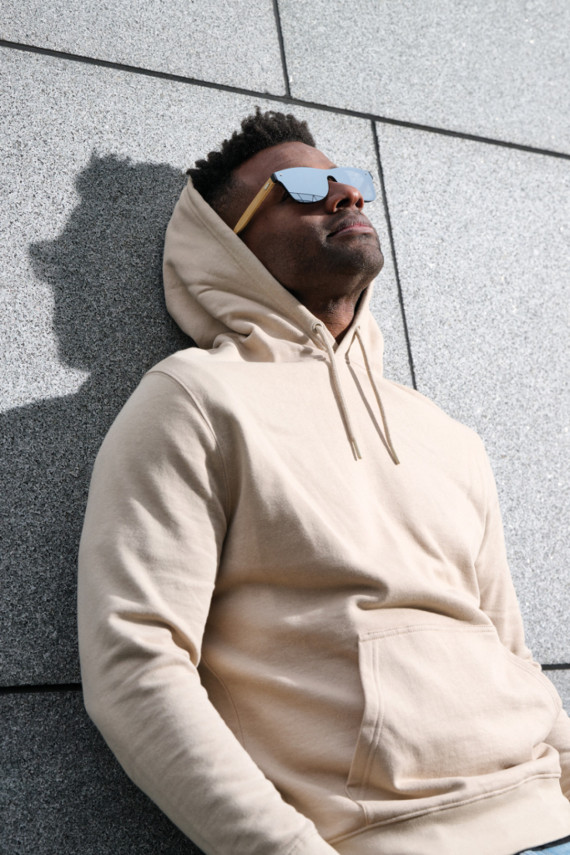 Sluneční brýle Prism s rámem z RCS recykl. plastu a bambusu