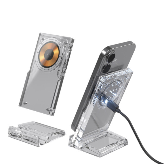 Magnetický bezdrátový nabíjecí stojan Magcharge 15W
