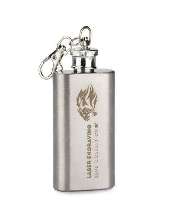 Přívěsek na klíče placatka FLASIK 50 ml