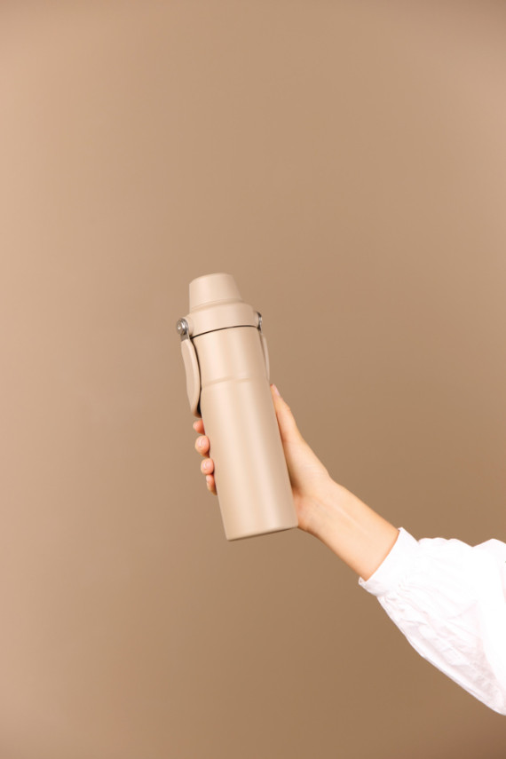 Termo lahev Baltimore trek 600 ml z RCS recykl. oceli