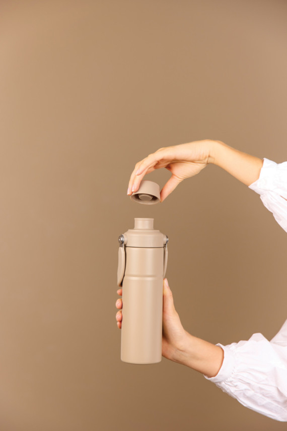 Termo lahev Baltimore trek 600 ml z RCS recykl. oceli