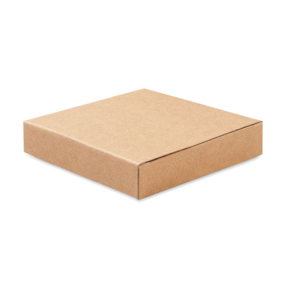 CHRISET, Sada dřevěných vánočních ozdob