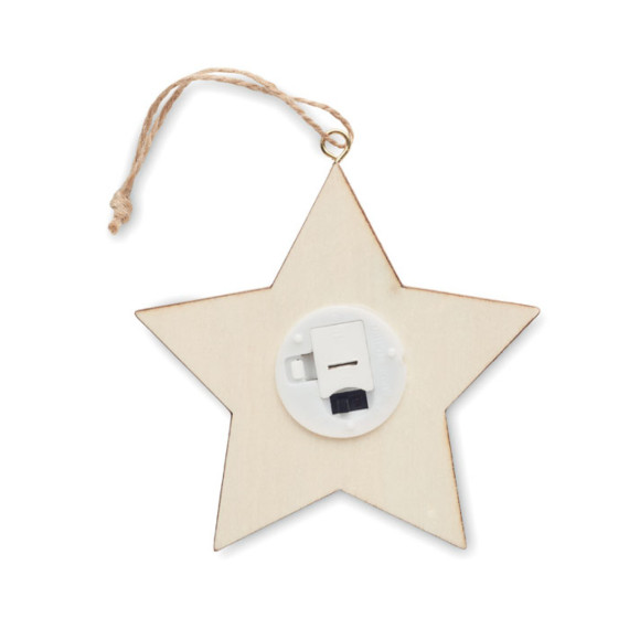 STARLIGHT, Hvězda z MDF se světlem