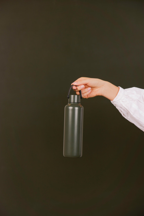 VINGA Termo lahev Baltimore 600 ml z RCS recykl. oceli