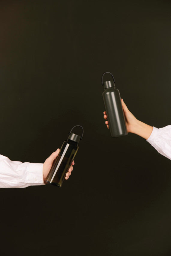 VINGA Termo lahev Baltimore 600 ml z RCS recykl. oceli