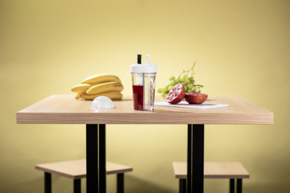 Hrnek se dvěma přihrádkami DUI 420 ml