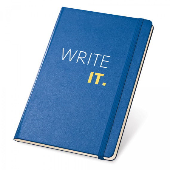 TWAIN. Zápisník A5 s linkovanými listy v barvě slonové kosti