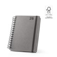 SIMMEL A5. Diář A5 s kroužky z recyklované kůže