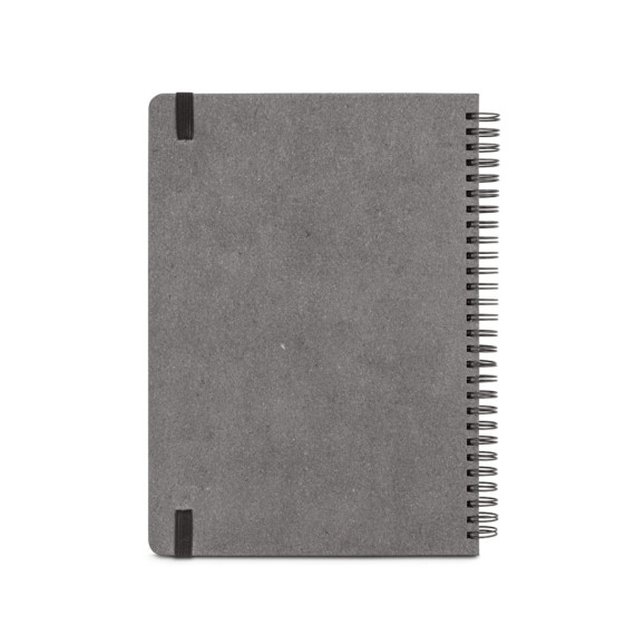 SIMMEL B5. Diář B5 s prsteny z recyklované kůže