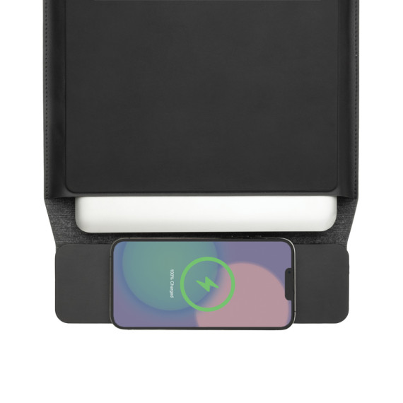 Obal na notebook 15,6" Swiss Peak s  magnet. nabíjením 15W