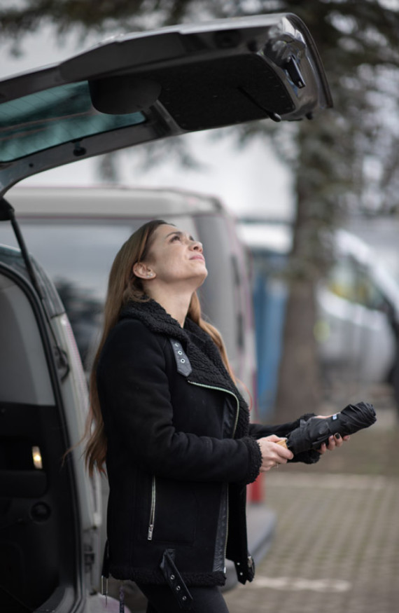 Skládací deštník RALO