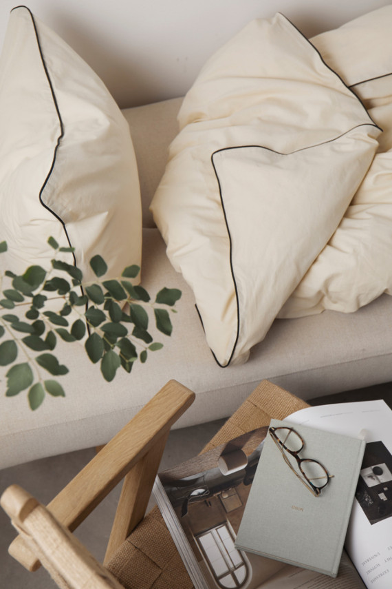 Sada 4ks povlečení VINGA Marston z OSC organické bavlny