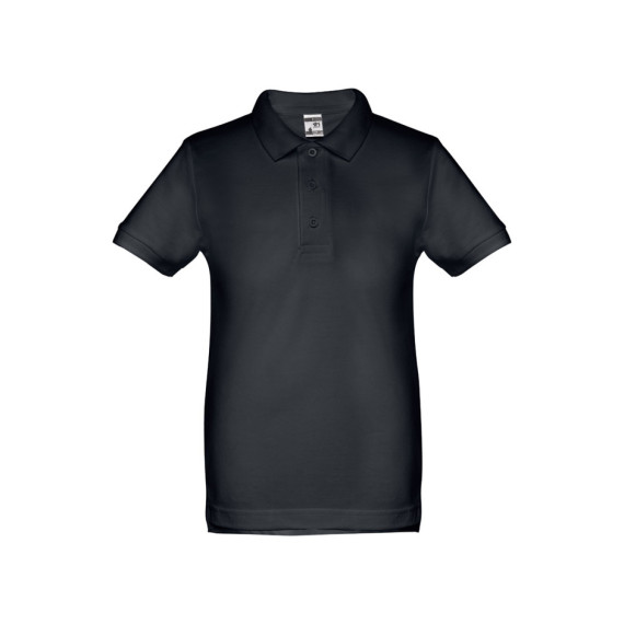 THC ADAM KIDS II. Bavlněné polo tričko s krátkým rukávem pro děti (unisex)