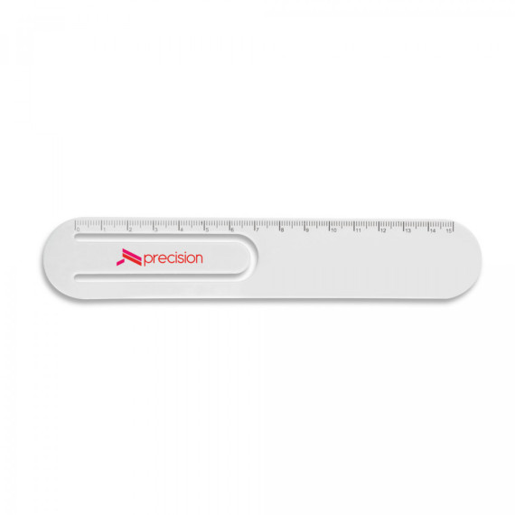 STEPHENIE. Pravítko 15 cm se sponou v PP