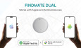 Duální lokátor předmětů Findmate Dual