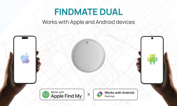 Duální lokátor předmětů Findmate Dual