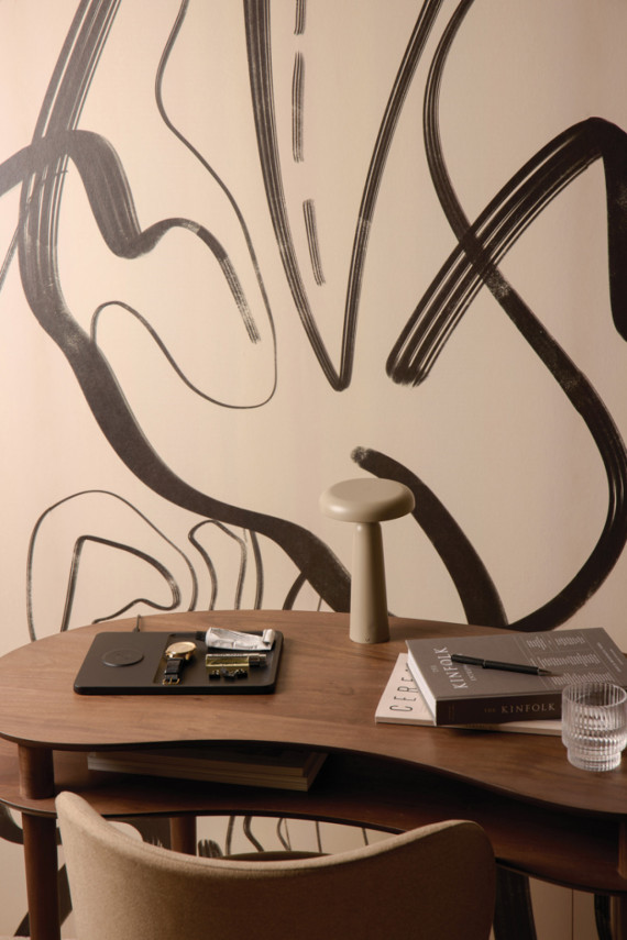 Stolní bezdrátová nabíječka a organizér VINGA Timo z RCS