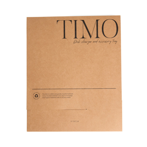 Stolní bezdrátová nabíječka a organizér VINGA Timo z RCS