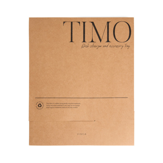 Stolní bezdrátová nabíječka a organizér VINGA Timo z RCS