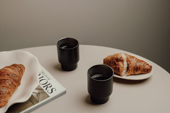 Sada 2 recyklovaných hrnků VINGA Nagano z RCS SS