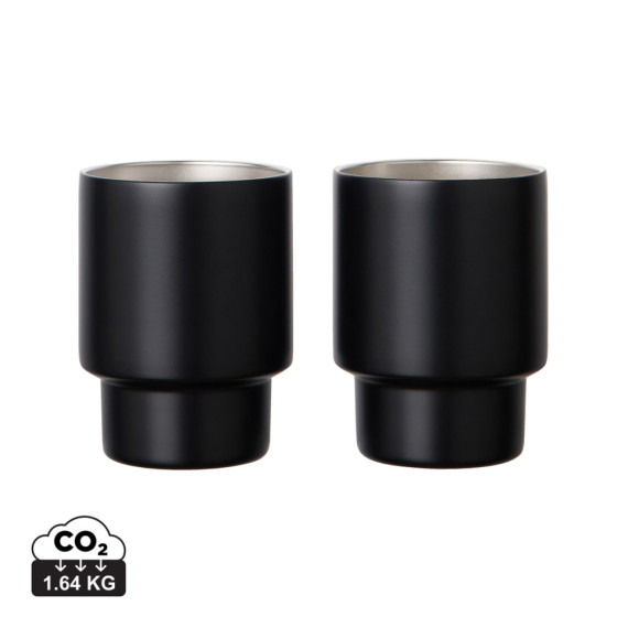 Sada 2 recyklovaných hrnků VINGA Nagano z RCS SS