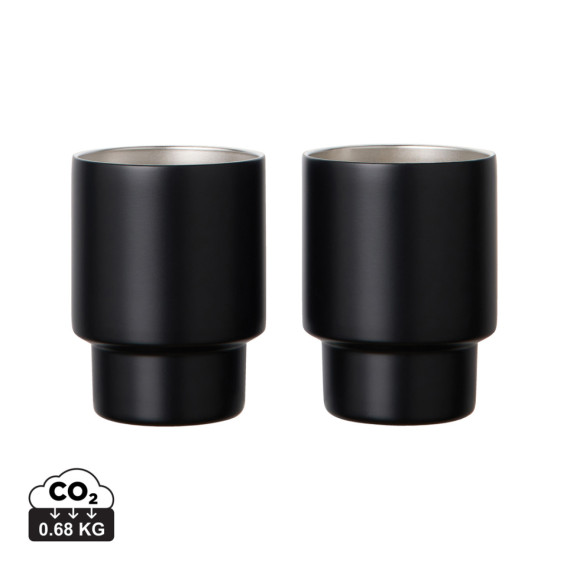 Sada 2 recyklovaných hrnků VINGA Nagano z RCS SS