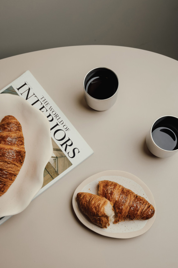 Sada 2 recyklovaných hrnků VINGA Nagano z RCS SS