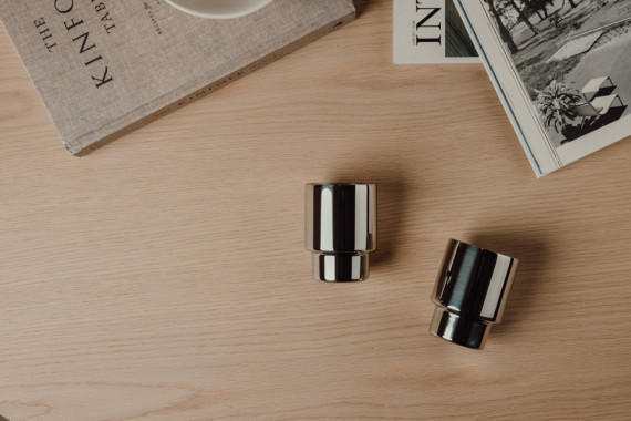 Sada 2 recyklovaných hrnků VINGA Nagano z RCS SS