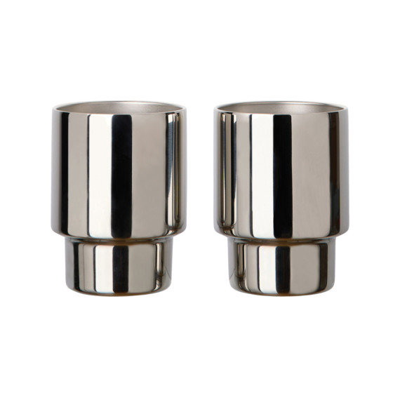 Sada 2 recyklovaných hrnků VINGA Nagano z RCS SS