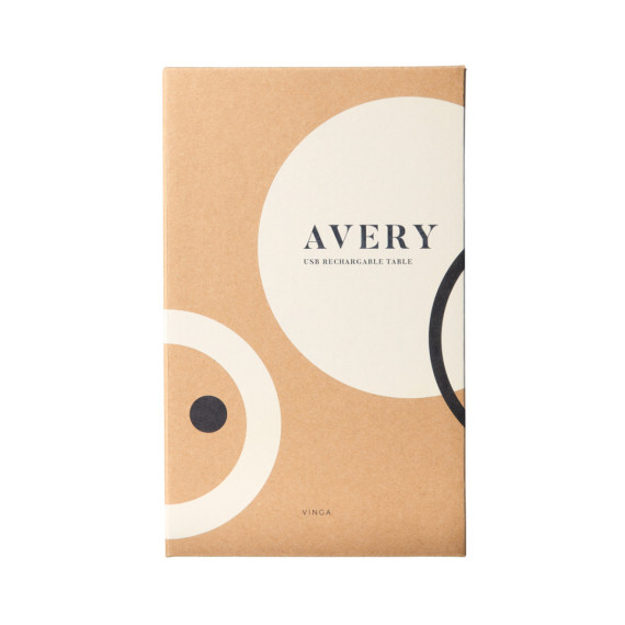 Stolní lampa VINGA Avery z RCS