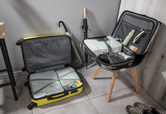 Organizér do kufru KOMPRESI 3 ks