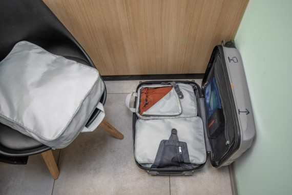 Organizér do kufru KOMPRESI 3 ks