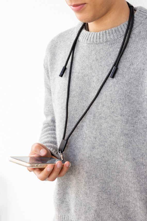 Nastavitelný telefonní popruh LoopAmp 60W z RCS RPET