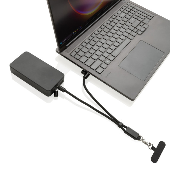 Nastavitelný telef. popruh na zápěstí LoopAmp 60W z RCS RPET