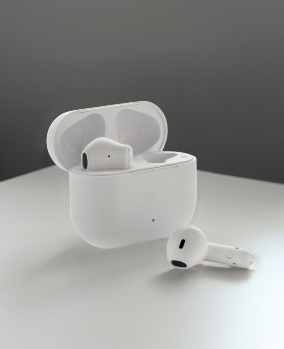 Bezdrátová sluchátka Tunevo z RCS RPET