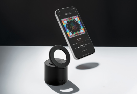 Reproduktor 3W s magnetickým držákem Magpulse z RCS RPET