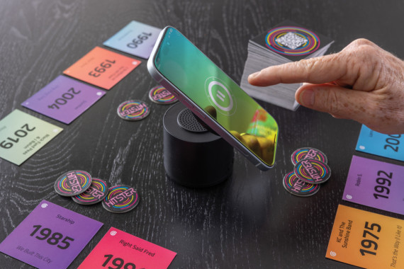 Reproduktor 3W s magnetickým držákem Magpulse z RCS RPET