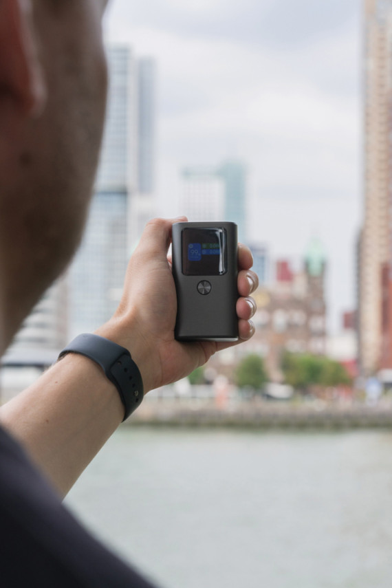 Kapesní powerbanka 10 000 mAh 55W Urban Vitamin Campbell